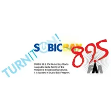 89.5 Subic Bay Radio logo