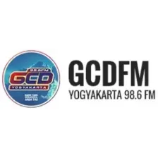 GCD Yogyakarta 98.6 FM logo