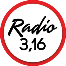 Radio 3,16 - hele Norges kristne radiokanal logo