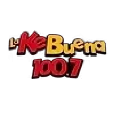 La Ke Buena 100.7 Ruiz logo
