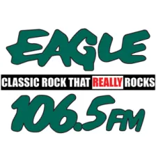 KEGX The Eagle logo