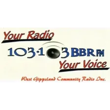 3BBR - Drouin - 103.1 FM (MP3) logo