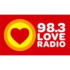 98.3 Love Radio Dagupan logo