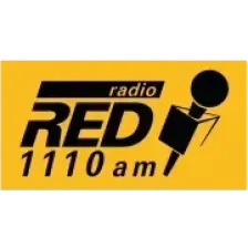 XERED "Radio RED" 1110 AM Mexico City, DF logo