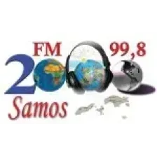 2000 FM 99.8 logo