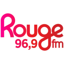 CFIX-FM "Rouge FM 96.9" Saguenay, QC logo