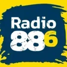 88.6 New Rock logo