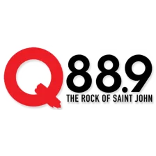 CHNI "Rock 88.9" Saint John, NB logo