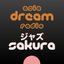 Jazz Sakura - asia DREAM radio logo