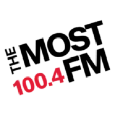 The Most FM 104.4 logo