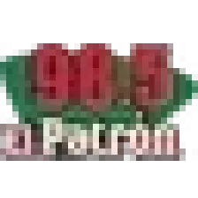 98.5 El Patron logo