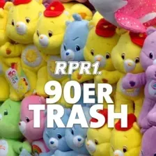 RPR1. 90er Trash logo