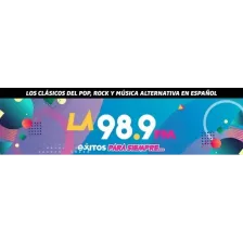 Éxitos 98.9 FM logo