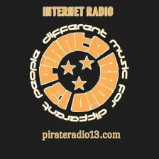 Pirate Radio 13 logo