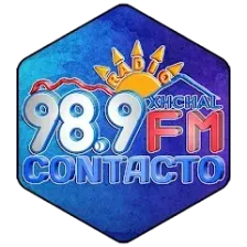 CONTACTO 98.9 (Chalco) - 98.9 FM - XHCHAL-FM - Comunicaciones en Contacto, Cultura y Bienestar Social, A.C. - Chalco, Estado de México logo