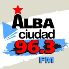 Alba Ciudad 96.3 FM logo