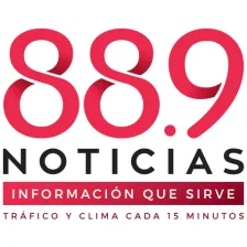88.9 NOTICIAS: Información Que Sirve. Tráfico y Clima cada 15 Minutos logo