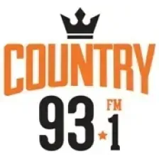 CHPO-FM "Country 93.1"  Portage la Prairie, MB logo