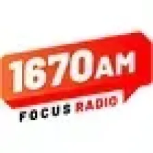 Focus Radio (Reynosa) - 1670 AM - XEFCR-AM - Reynosa, TM logo