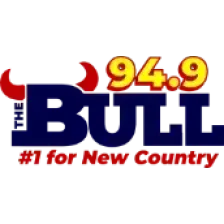WMSR-FM 94.9 The Bull logo