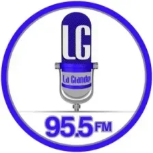 LG LA GRANDE 95.5 (León) - 95.5 FM - XHELG-FM - Promomedios - León, Guanajuato logo