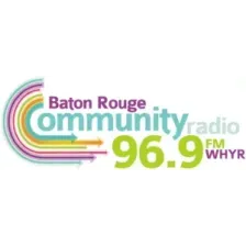WHYR 96.9 FM – Baton Rouge Community Radio logo