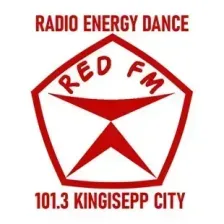 Red ФМ Кингисепп 101.3 FM logo