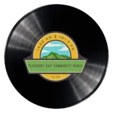 Pleasant Gap Community Radio logo