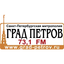Радио Град Петров / Radio Grad Petrov 73.1 FM logo