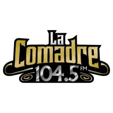 La Comadre Pachuca - 104.5 FM - XHRD-FM logo