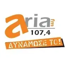 Aria 107.4 logo