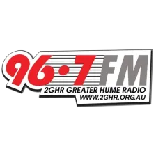 2GHR Greater Hume Radio logo