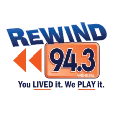 WRND-FM Rewing 94.3 logo