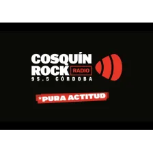 Cosquín Rock 95.5 logo