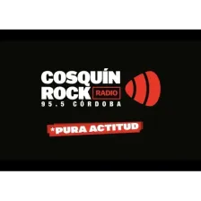 Cosquín Rock 95.5 logo