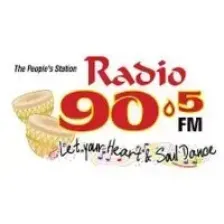 Radio 90.5 FM logo