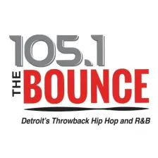 105.1 The Bounce logo