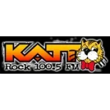 Rock 100.5 The KATT logo