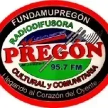 Pregón 95.7 FM logo