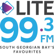 CJGB-FM "LITE 99.3" Meaford, ON logo