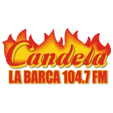 Candela (La Barca) - 104.7 FM - XHLB-FM - Cadena RASA - Jamay, Jalisco logo