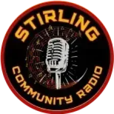 Stirling Community Radio logo