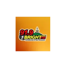 DWBL 91.9 Bright FM logo