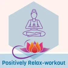 Positively Relaxing Workout -om logo