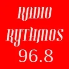 Ρυθμός 96.8 logo