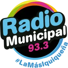 Radio Municipal Iquique 93.3 FM logo