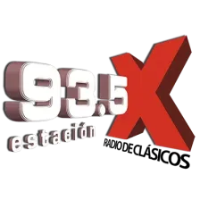 Estacion X 93.5 FM logo