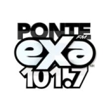 Exa FM Culiacán - 101.7 FM - XHESA-FM - Grupo RSN - Culiacán, Sinaloa logo