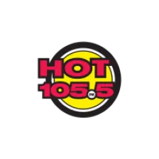 CKQK 105.5 "Hot 105" Charlottetown, PE logo