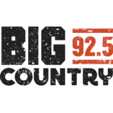 KTWB "Big Country 92.5" Sioux Falls, SD logo